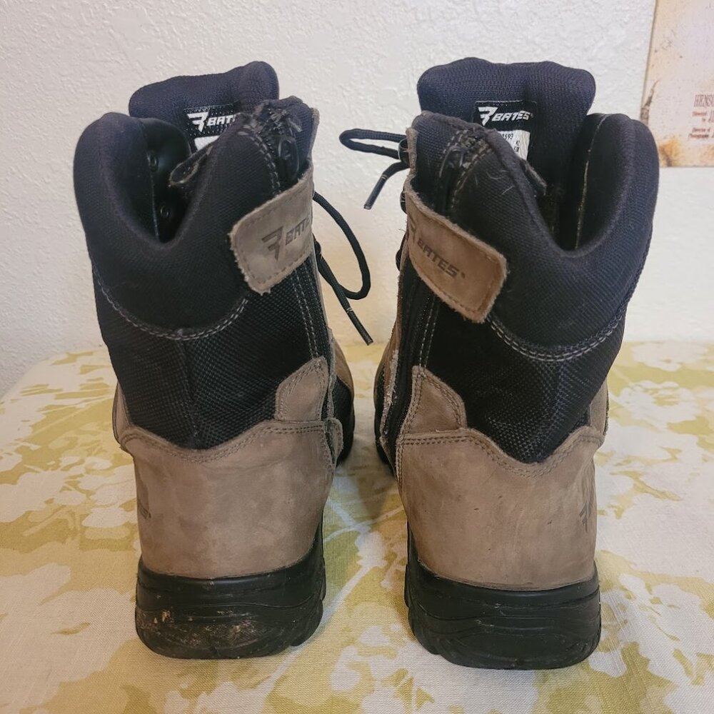 BATES Tactical & Military Men's Suede Boots - Size 9 - Picture 7 of 10